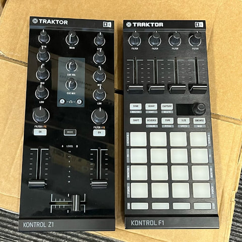Native Instruments Traktor Z1 MK1 & F1 Bundle Deal (B-Stock / Ex-Demo)