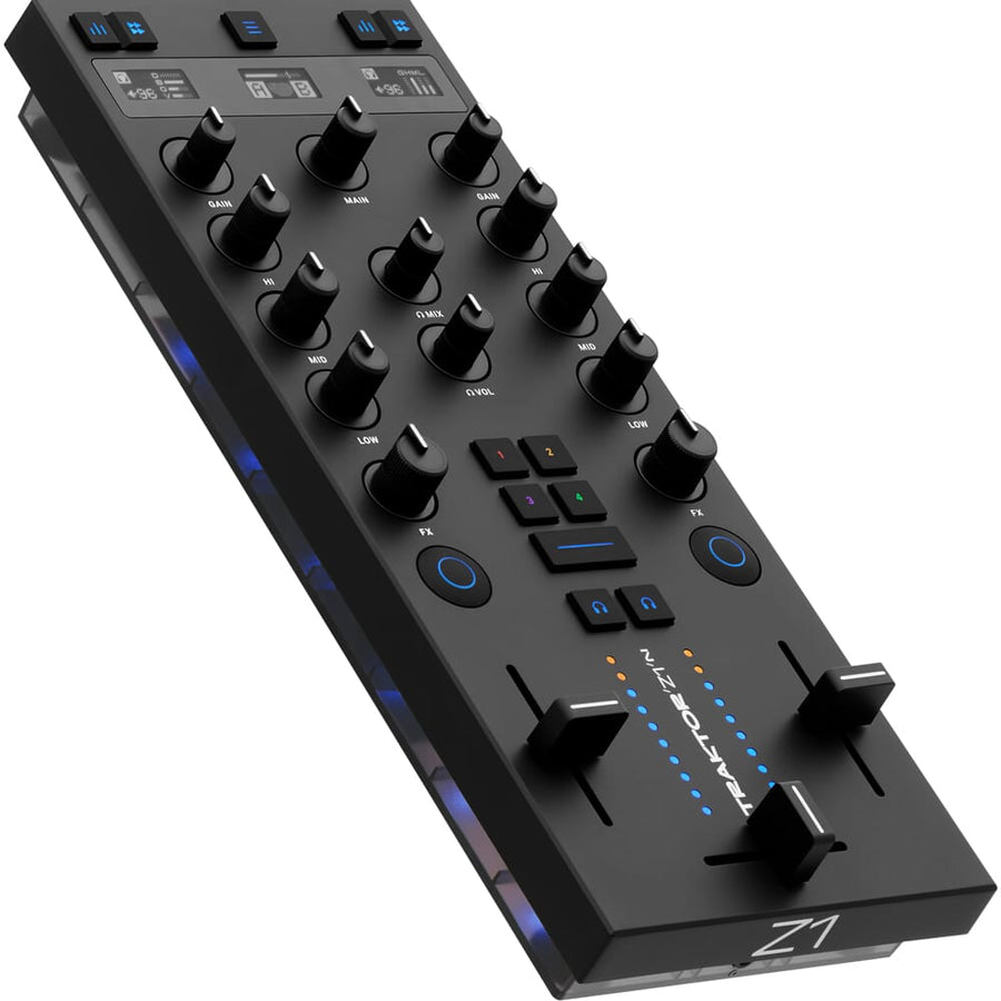 Native Instruments Traktor Z1 MK2 DJ Mixer + One X1 MK3 inc. Traktor Pro 4