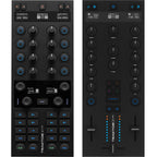 Native Instruments Traktor Z1 MK2 DJ Mixer + One X1 MK3 inc. Traktor Pro 4