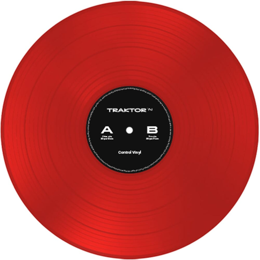 Native Instruments Traktor Control Vinyl Red (Pair)