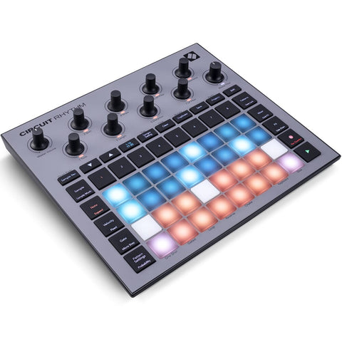 Novation Circuit Rhythm, Battery Powered Sampler & Sequencer