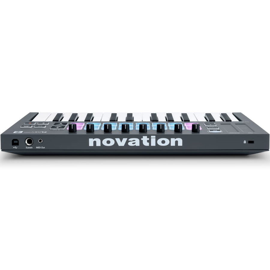 Novation FLkey Mini, USB MIDI Keyboard for FL Studio + Komplete 15 Select