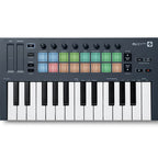 Novation FLkey Mini, USB MIDI Keyboard for FL Studio + Komplete 15 Select