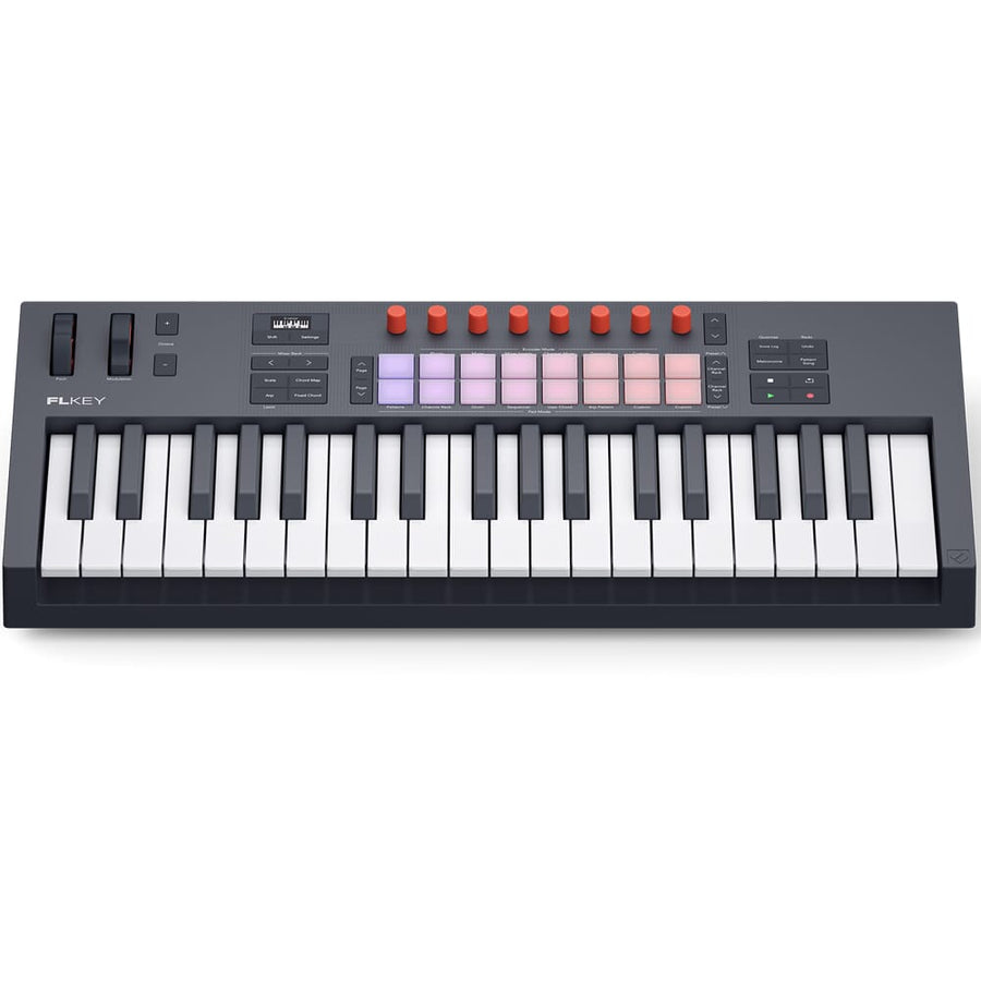 Novation FLkey MK2 37, USB MIDI Keyboard for FL Studio + Komplete Select