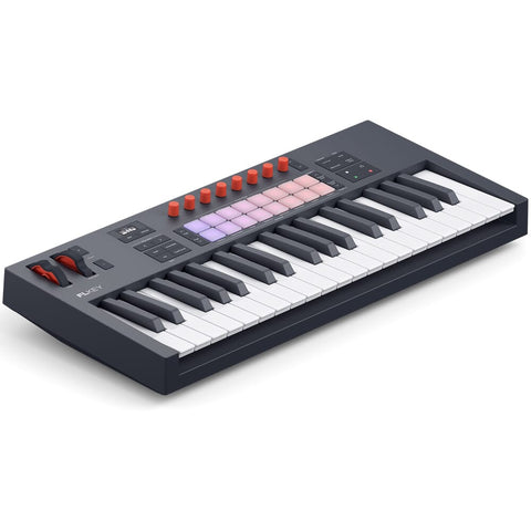 Novation FLkey MK2 37, USB MIDI Keyboard for FL Studio + Komplete Select