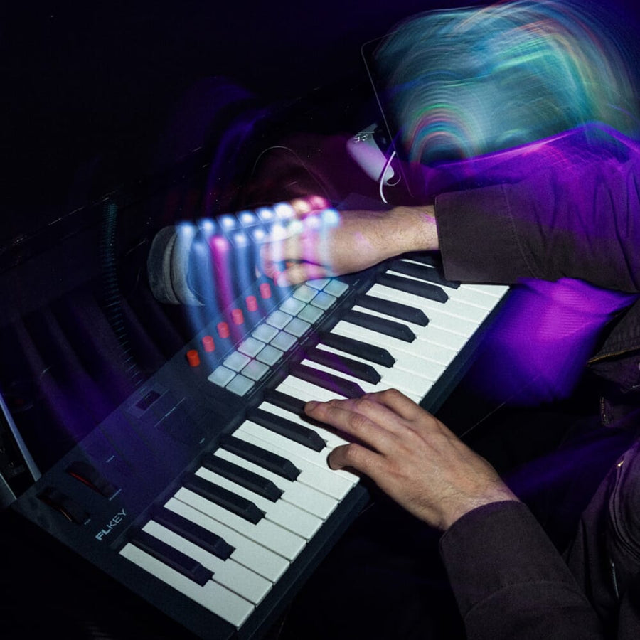 Novation FLkey MK2 37, USB MIDI Keyboard for FL Studio + Komplete Select