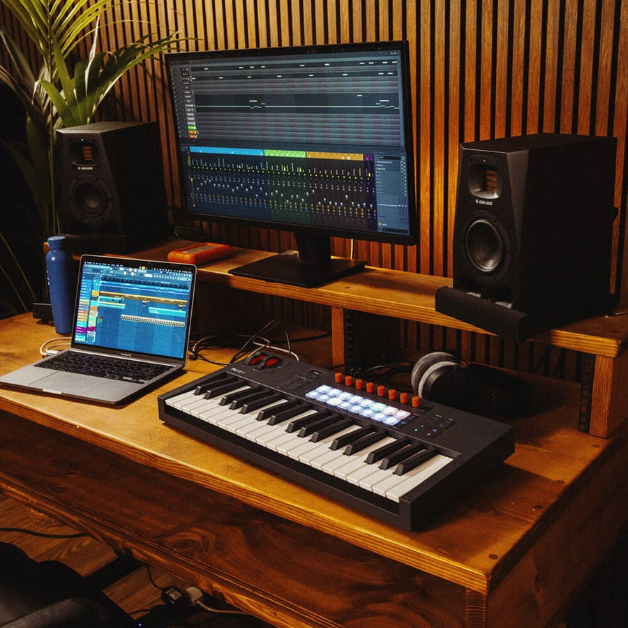 Novation FLkey MK2 37, USB MIDI Keyboard for FL Studio + Komplete Select