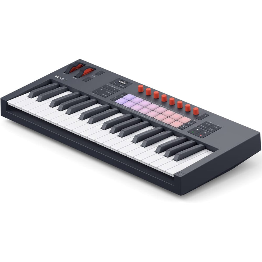 Novation FLkey MK2 37, USB MIDI Keyboard for FL Studio + Komplete Select