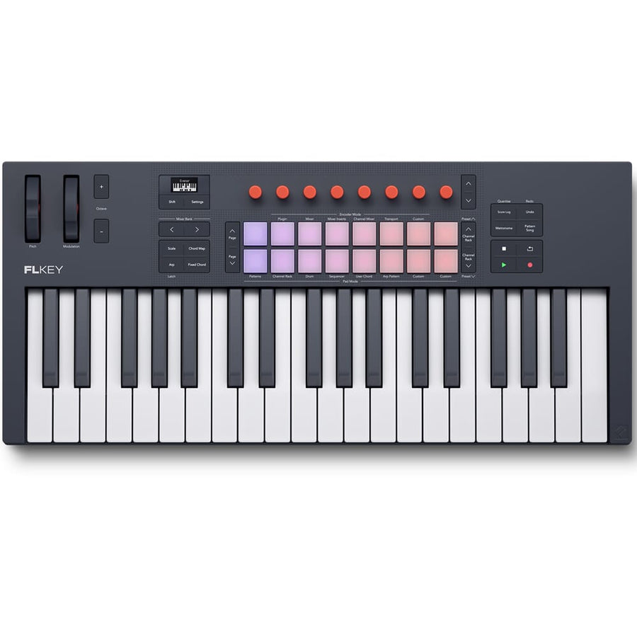 Novation FLkey MK2 37, USB MIDI Keyboard for FL Studio + Komplete Select