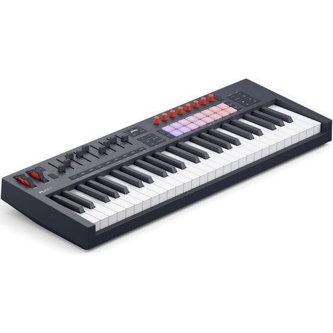 Novation FLkey MK2 49, USB MIDI Keyboard for FL Studio + Komplete Select