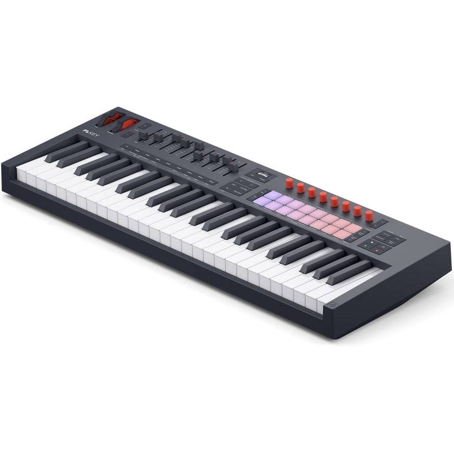 Novation FLkey MK2 49, USB MIDI Keyboard for FL Studio + Komplete Select