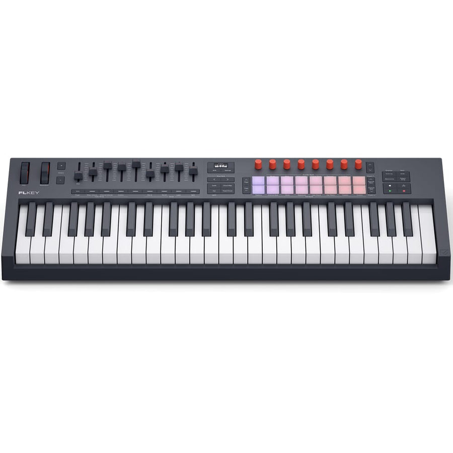 Novation FLkey MK2 49, USB MIDI Keyboard for FL Studio + Komplete Select