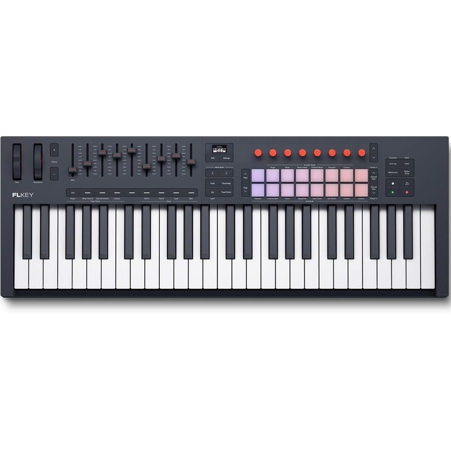 Novation FLkey MK2 49, USB MIDI Keyboard for FL Studio + Komplete Select