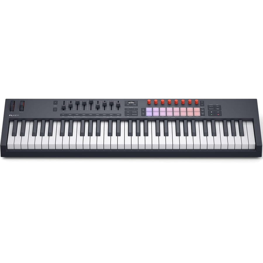 Novation FLkey MK2 61, USB MIDI Keyboard for FL Studio + Komplete Select