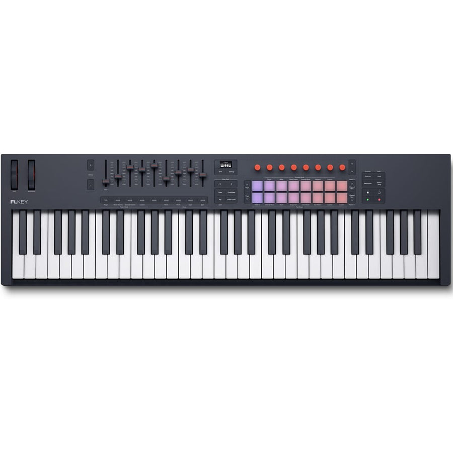 Novation FLkey MK2 61, USB MIDI Keyboard for FL Studio + Komplete Select