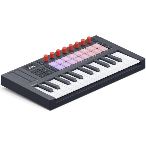 Novation FLkey MK2 Mini 25, USB MIDI Keyboard for FL Studio + Komplete Select