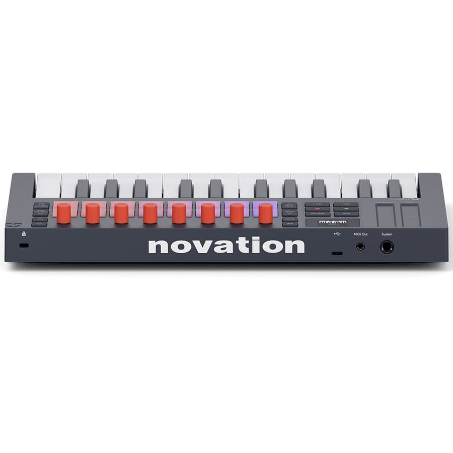 Novation FLkey MK2 Mini 25, USB MIDI Keyboard for FL Studio + Komplete Select