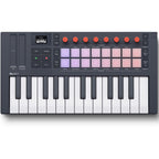 Novation FLkey MK2 Mini 25, USB MIDI Keyboard for FL Studio + Komplete Select