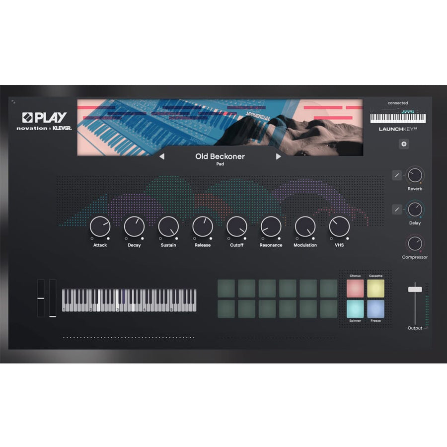 Novation FLkey MK2 49, USB MIDI Keyboard for FL Studio + Komplete Select