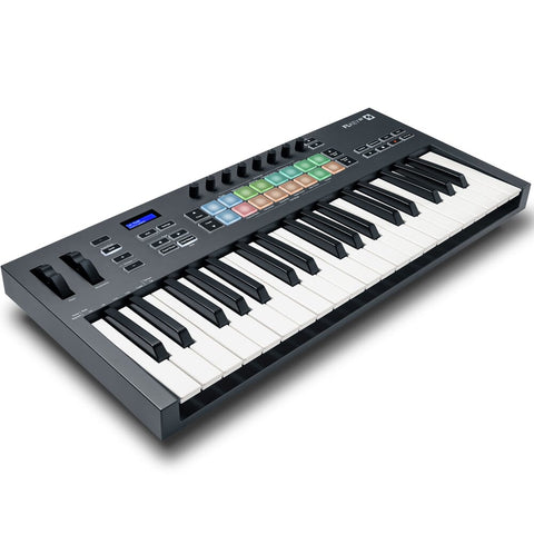 Novation FLkey 37, USB MIDI Keyboard for FL Studio + Komplete 15 Select