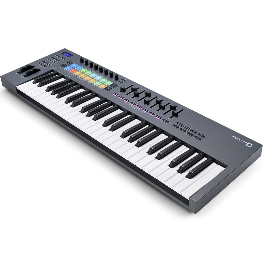 Novation FLkey 49, USB MIDI Keyboard for FL Studio + Komplete Select