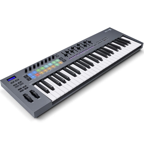 Novation FLkey 49, USB MIDI Keyboard for FL Studio + Komplete 15 Select