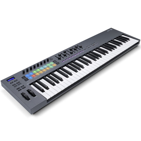 Novation FLkey 61, USB MIDI Keyboard for FL Studio + Komplete 15 Select