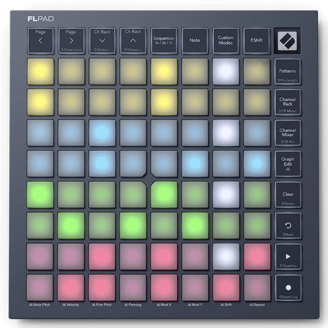 Novation FLpad Mini, Grid Controller for FL Studio