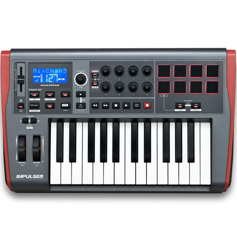 Novation Impulse 25 Midi Keyboard Controller