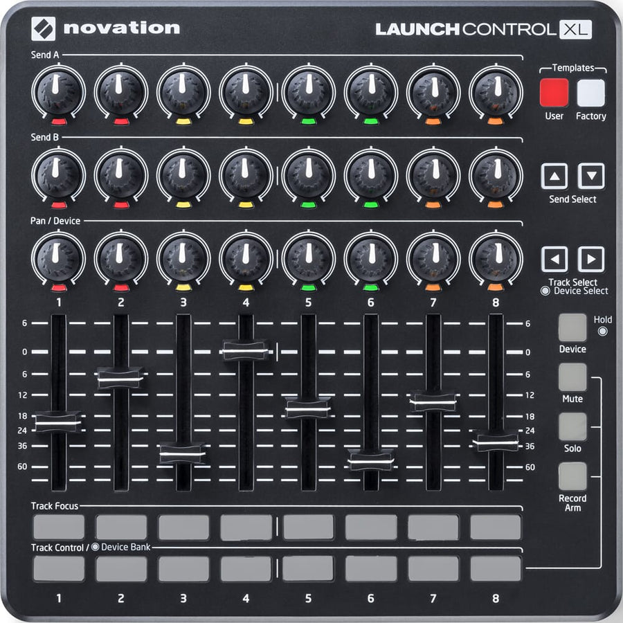 Novation Launch Control XL MK2, DAW Control Surface (B-Stock)