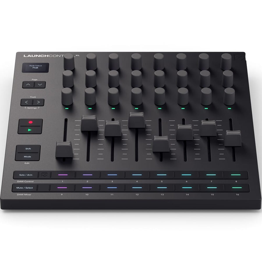 Novation Launch Control XL 3, DAW Control Surface