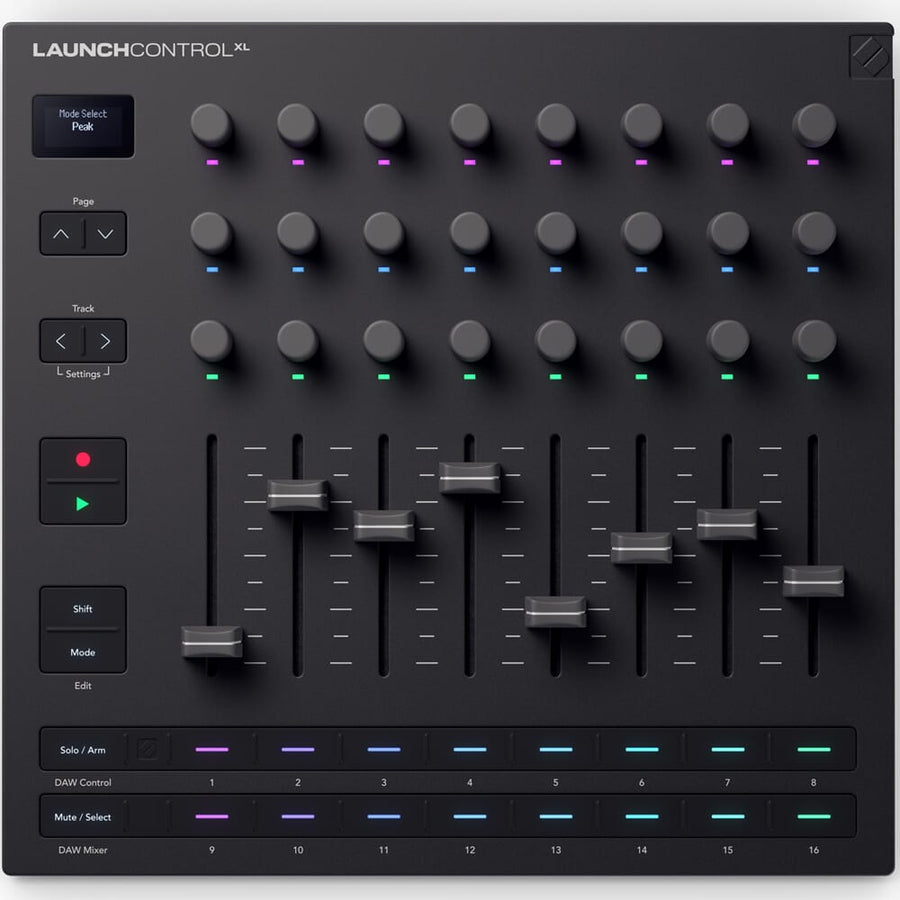 Novation Launch Control XL 3, DAW Control Surface