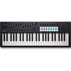 Novation Launchkey 49 MK4, MIDI Keyboard Controller & Software Bundle Inc. Komplete Select