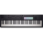 Novation Launchkey 61 MK4, MIDI Keyboard Controller & Software Bundle Inc. Komplete Select