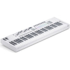 Novation Launchkey 61 MK4 Limited Edition White, MIDI Keyboard Controller & Software Bundle Inc. Komplete Select