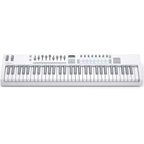Novation Launchkey 61 MK4 Limited Edition White, MIDI Keyboard Controller & Software Bundle Inc. Komplete Select