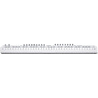 Novation Launchkey 61 MK4 Limited Edition White, MIDI Keyboard Controller & Software Bundle Inc. Komplete Select