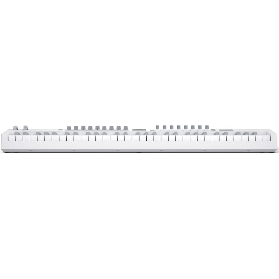 Novation Launchkey 61 MK4 Limited Edition White, MIDI Keyboard Controller & Software Bundle Inc. Komplete Select
