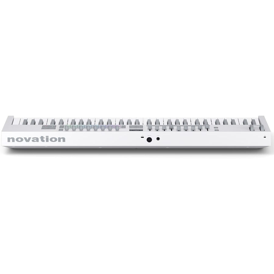 Novation Launchkey 61 MK4 Limited Edition White, MIDI Keyboard Controller & Software Bundle Inc. Komplete Select