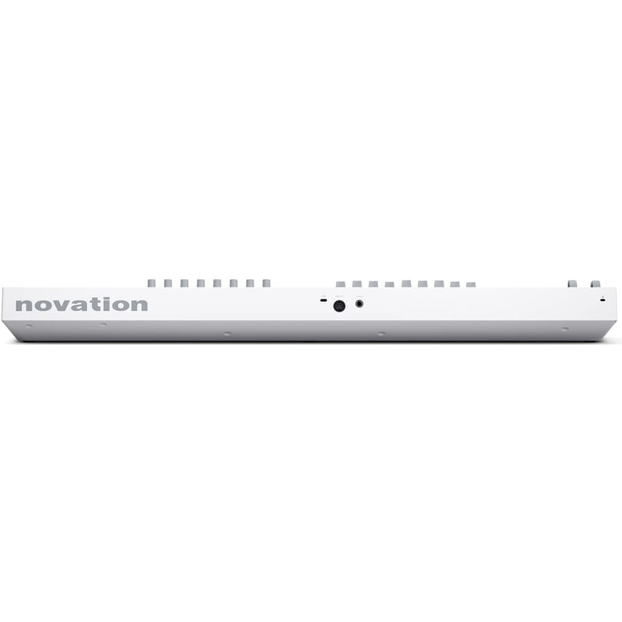 Novation Launchkey 61 MK4 Limited Edition White, MIDI Keyboard Controller & Software Bundle Inc. Komplete Select