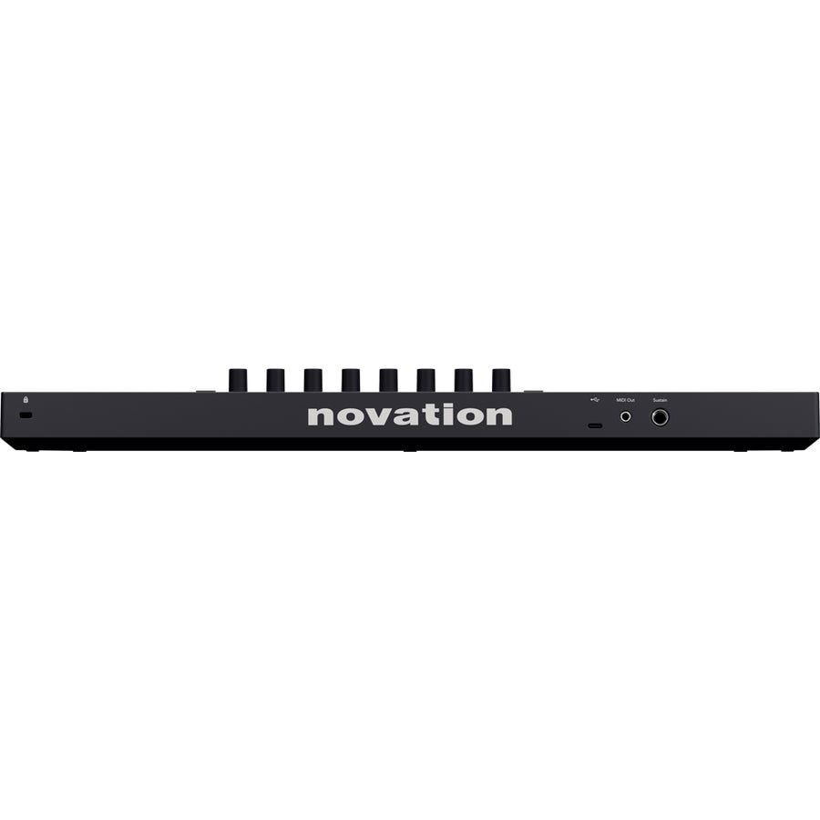 Novation Launchkey Mini-37 MK4, MIDI Keyboard Controller & Software Bundle Inc. Komplete Select
