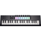 Novation Launchkey Mini-37 MK4, MIDI Keyboard Controller & Software Bundle Inc. Komplete Select
