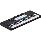 Novation Launchkey Mini-37 MK4, MIDI Keyboard Controller & Software Bundle Inc. Komplete Select