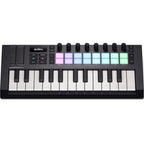 Novation Launchkey Mini-25 MK4, MIDI Keyboard Controller & Software Bundle Inc. Komplete Select