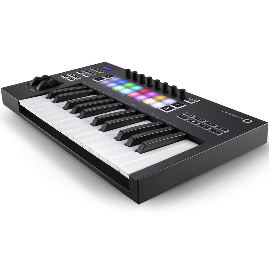 Novation Launchkey 25 MK3, MIDI Keyboard Controller (B-Stock)