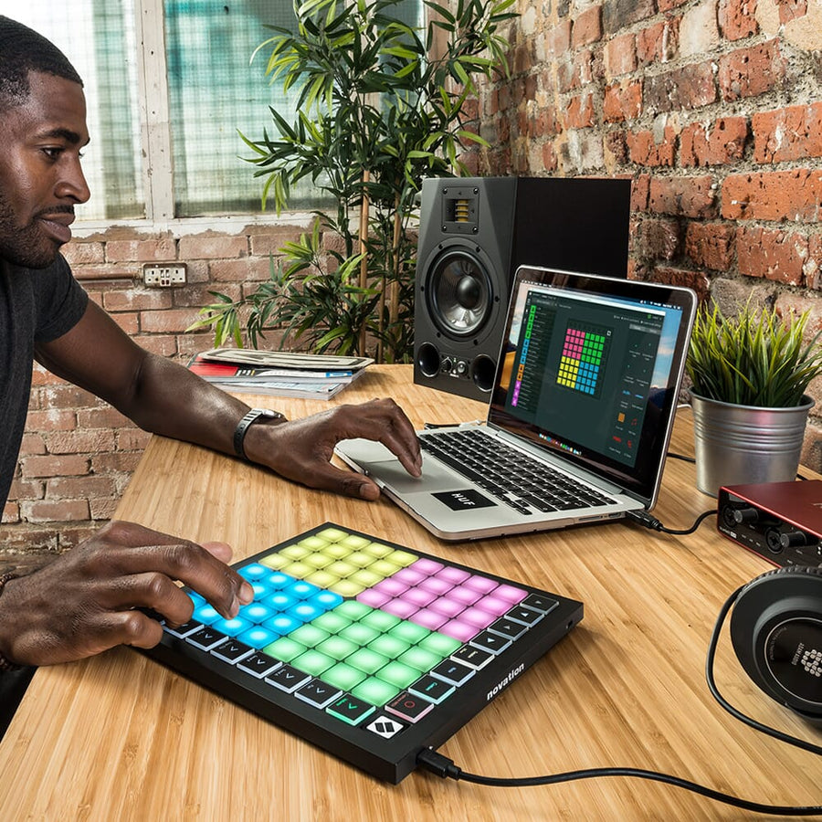 Novation Launchpad X Grid Controller for Ableton Live