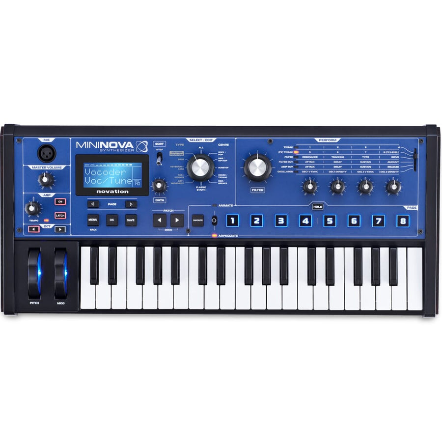 Novation Mininova Compact Synthesizer