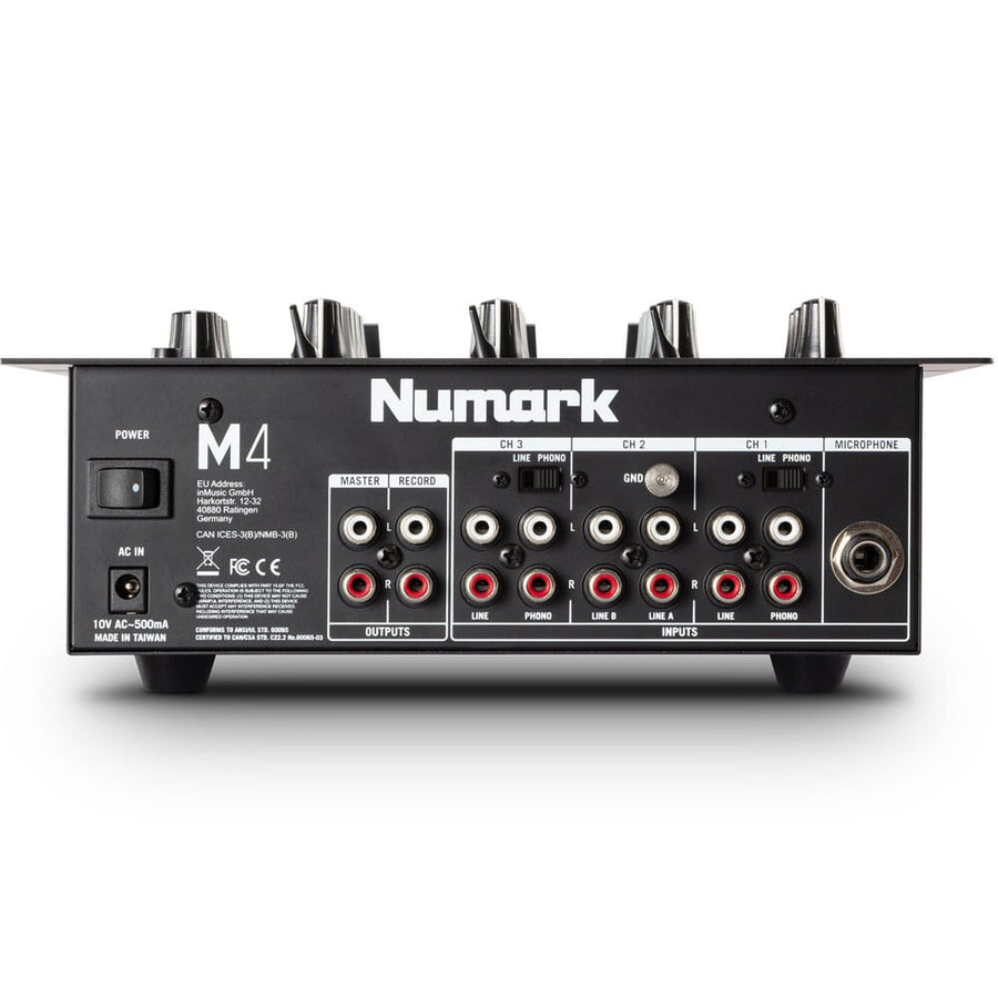 Numark M4, 3 Channel DJ Mixer