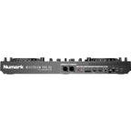 Numark Mixstream Pro Go, Battery Powered Standalone DJ Controller with Built-In Speakers, Amazon Music Streaming & Stems