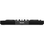 Numark Mixstream Pro Plus, Standalone DJ Controller with Built-In Speakers, Amazon Music Streaming & Stems